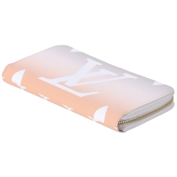 Louis Vuitton Zippy Wallet By the Pool M80359 Brume Giant Monogram Canvas - Picture 4 of 8